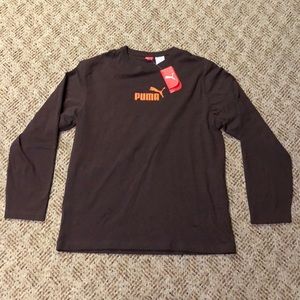 Large Puma Long T-Shirt
